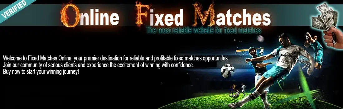 Online Fixed Matches